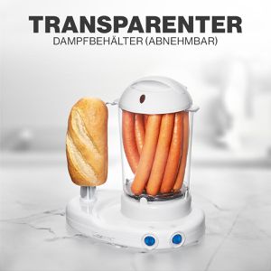Produktbild für Würstchenwärmer Clatronic HDM 3420 EK N