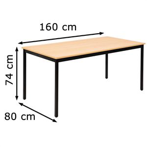 Produktbild für Besprechungstisch Sodematub 168RHN
