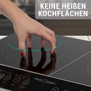 Produktbild für Kochplatte Proficook PC-DKI 1067