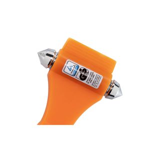 Produktbild für Nothammer Lifehammer Safety Hammer Classic-Glow, orange
