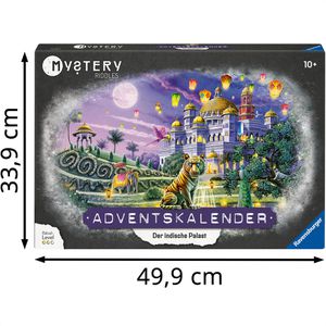 Produktbild für Adventskalender Ravensburger 25530, Mystery
