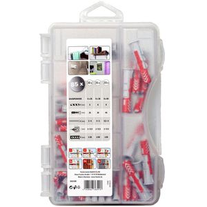 Produktbild für Dübel Fischer 553109, 2-K-Dübel, DuoPower-Box mini, Set