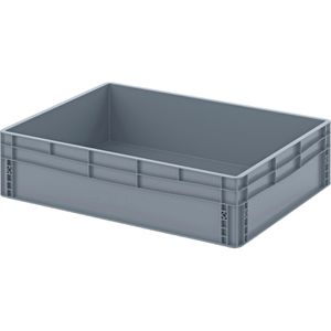 Produktbild für Eurobox AUER EG 86/22 HG, grau, 87 Liter