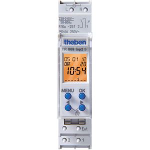 Produktbild für Zeitschaltuhr Theben TR 609 top2 S, digital