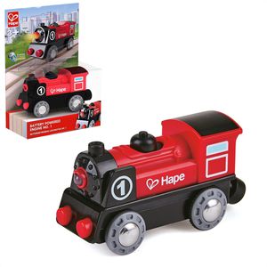 Spielzeugeisenbahn Hape E3703 Lokomotive Nr.1