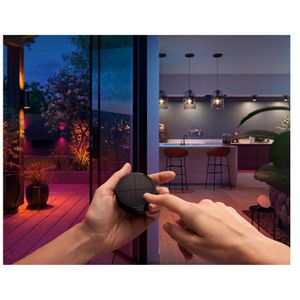 Produktbild für Funkschalter Philips-Hue Tap, App-fähig, ZigBee, mit Batterie