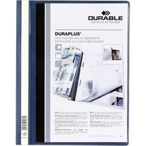 Angebotsmappe Durable 2579-07 Duraplus, dunkelblau