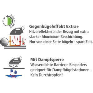 Produktbild für Bügelbrettbezug Wenko Air Comfort M
