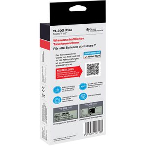 Produktbild für Schulrechner Texas-Instruments TI 30X Prio