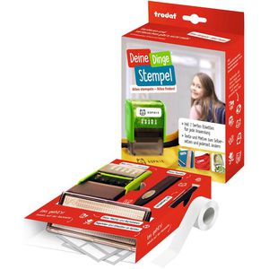 Produktbild für Stempel Trodat Deine Dinge Set