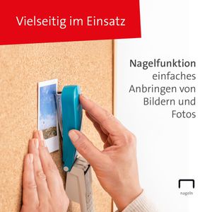 Produktbild für Heftgerät Novus E 20 fresh, 60-E2067, inkl. 200 Heftklammern