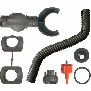 Produktbild für Regensammler Garantia Speedy, grau