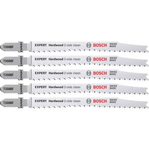 Stichsägeblätter Bosch Expert Hardwood 2-side clean, T 308 BF