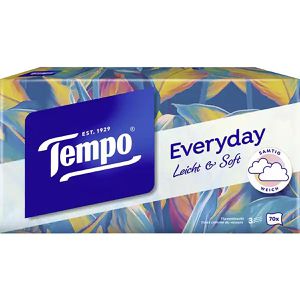 Produktbild für Taschentücher Tempo Everyday, Box