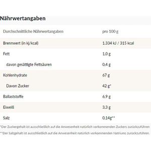 Produktbild für Trockenfrüchte Seeberger Mango