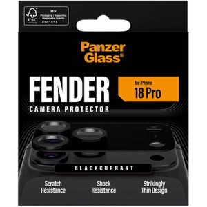 Produktbild für Kamera-Schutz PanzerGlass Fender, schwarz, 1 Stück