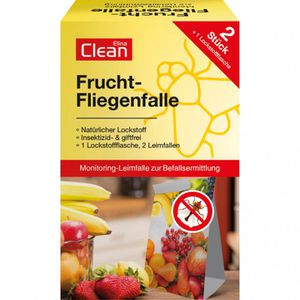 Fruchtfliegenfalle Elina-Clean Monitor-Leimfalle