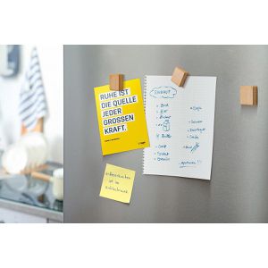 Produktbild für Magnete Sigel BA211, Holz, braun, Neodym Magnet