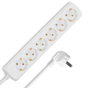 Steckdosenleiste Hama 30383, mit 1,4m Kabel