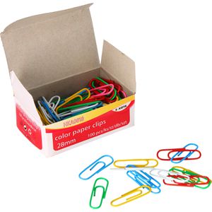 Büroklammern Böttcher-AG 28mm