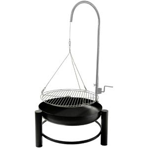 Produktbild für Holzkohlegrill Böttcher-AG 60311, Schwenkgrill
