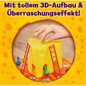 Produktbild für Brettspiel Ravensburger 24562, Max Mäuseschreck