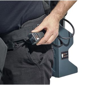 Produktbild für Rucksackstaubsauger Nilfisk GD5 Batterie EU