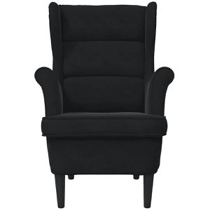Produktbild für Loungesessel vidaXL 324065, schwarz
