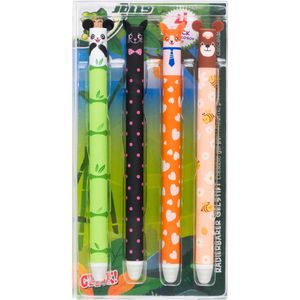 Produktbild für Gelschreiber Jolly 7005-0005, Tiermotive, radierbar