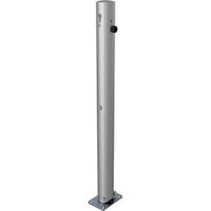 Produktbild für Absperrpfosten Schake 4072UZ, silber, aus Edelstahl