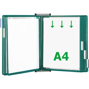 Produktbild für Sichttafelsystem Tarifold 414105, A4
