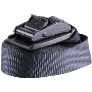 Produktbild für Spanngurt Sandax 294, schwarz, mit Klemmschloss