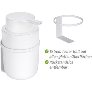 Produktbild für Seifenspender Wenko Carpino Turbo-Loc, 25345100
