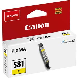 Produktbild für Tinte Canon CLI-581Y gelb