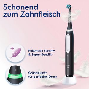 Produktbild für Elektrische-Zahnbürste Oral-B iO Series 4N, Black