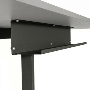 Produktbild für Schreibtisch Kerkmann Move 1 stable, lichtgrau / anthrazit