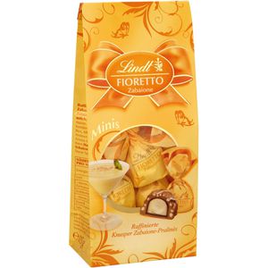 Pralinen Lindt Fioretto Minis Zabaione, 10 Stück