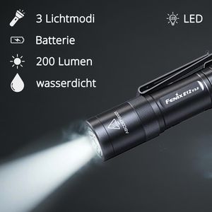 Produktbild für Taschenlampe Fenix E12 V3.0, LED, mit Batterie