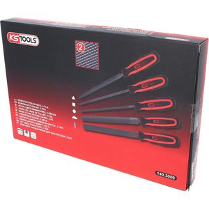 Produktbild für Werkstattfeile KS-Tools 140.3000, Hieb 2