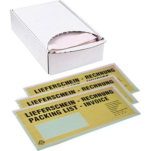 Produktbild für Lieferscheintaschen dm-folien Premium, DIN lang