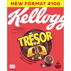 Kellogg's Céréales Trésor Duo Choco 620g 