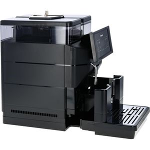 Produktbild für Kaffeevollautomat Saeco Aurora B2, 9j0911, mattschwarz