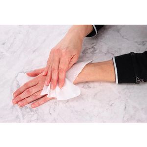 Produktbild für Einmalwaschlappen Jean-Carol Samtweich