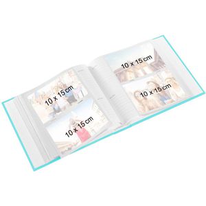 Produktbild für Fotoalbum Hama Rustico 2169 Love Key, Memoalbum