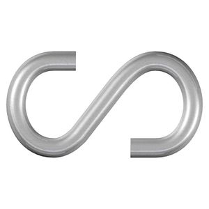 Produktbild für S-Haken Dörner+Helmer 4810074, 4mm