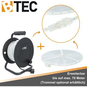 Produktbild für LED-Streifen-Erweiterung BTEC LED Strip Lichtschlauch
