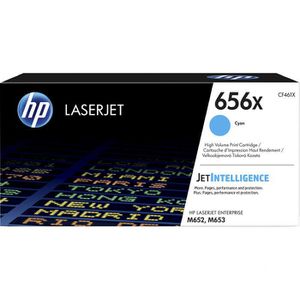 Produktbild für Toner HP 656X, CF461X cyan