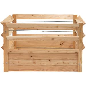 Produktbild für Hochbeet Westmann Premium XXL, aus Lärchenholz