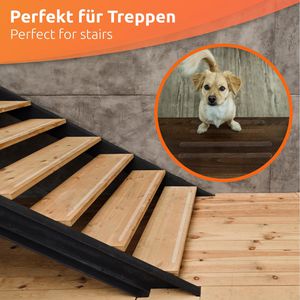 Produktbild für Antirutsch-Aufkleber ECENCE Streifen, 12 Stück