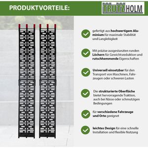 Produktbild für Auffahrrampe Trutzholm 21424901, 2 Stück
